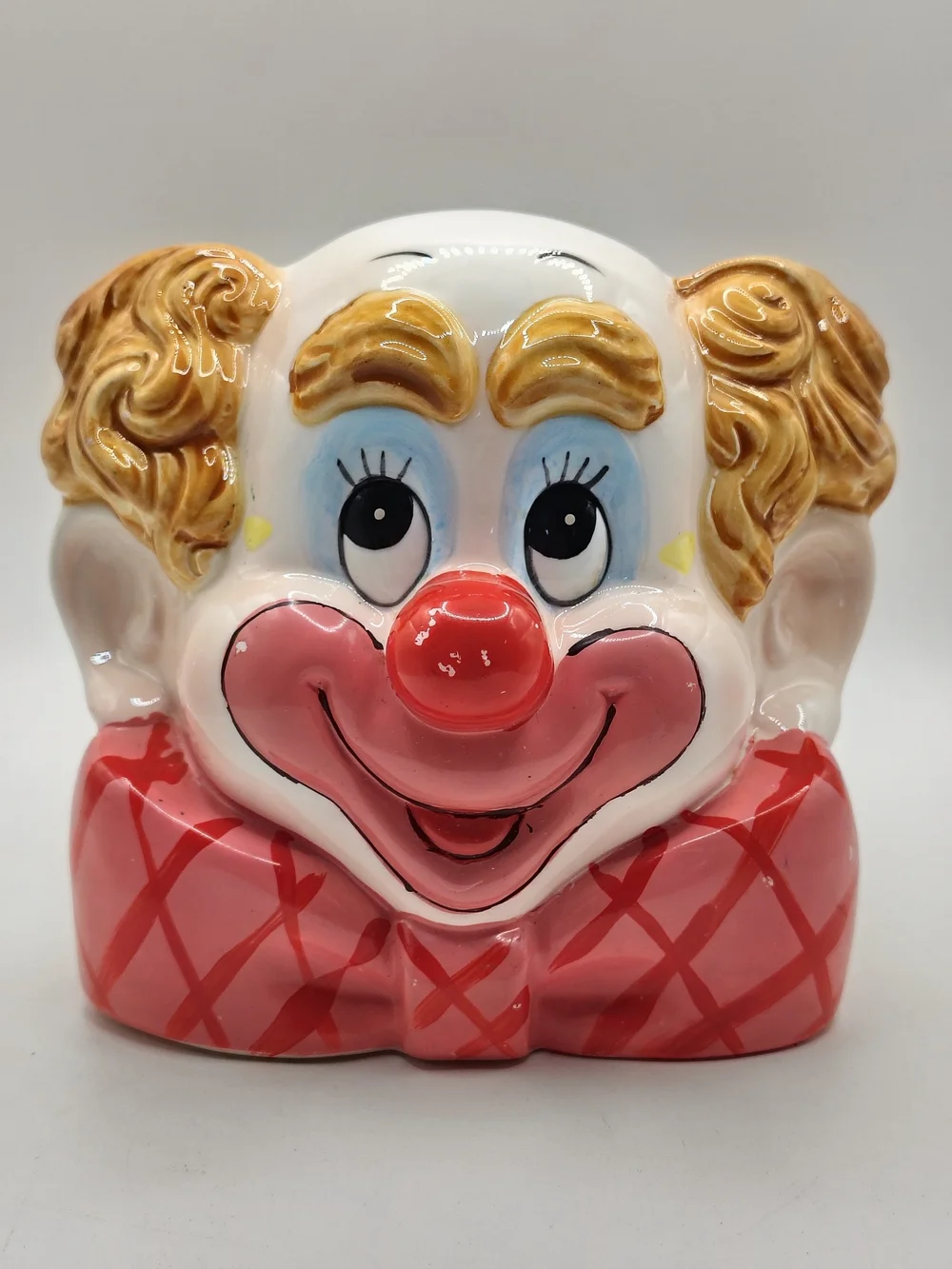 Rare Vintage Napco Clown Planter/Head Vase